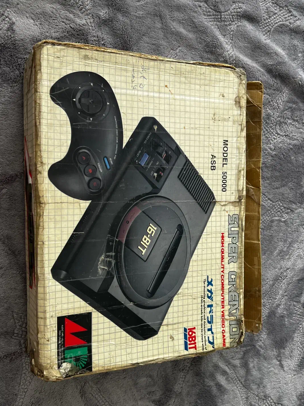 دستگاه سگا|کنسول، بازی ویدئویی و آنلاین|کرج, شهرک یاس جنوبی|دیوار