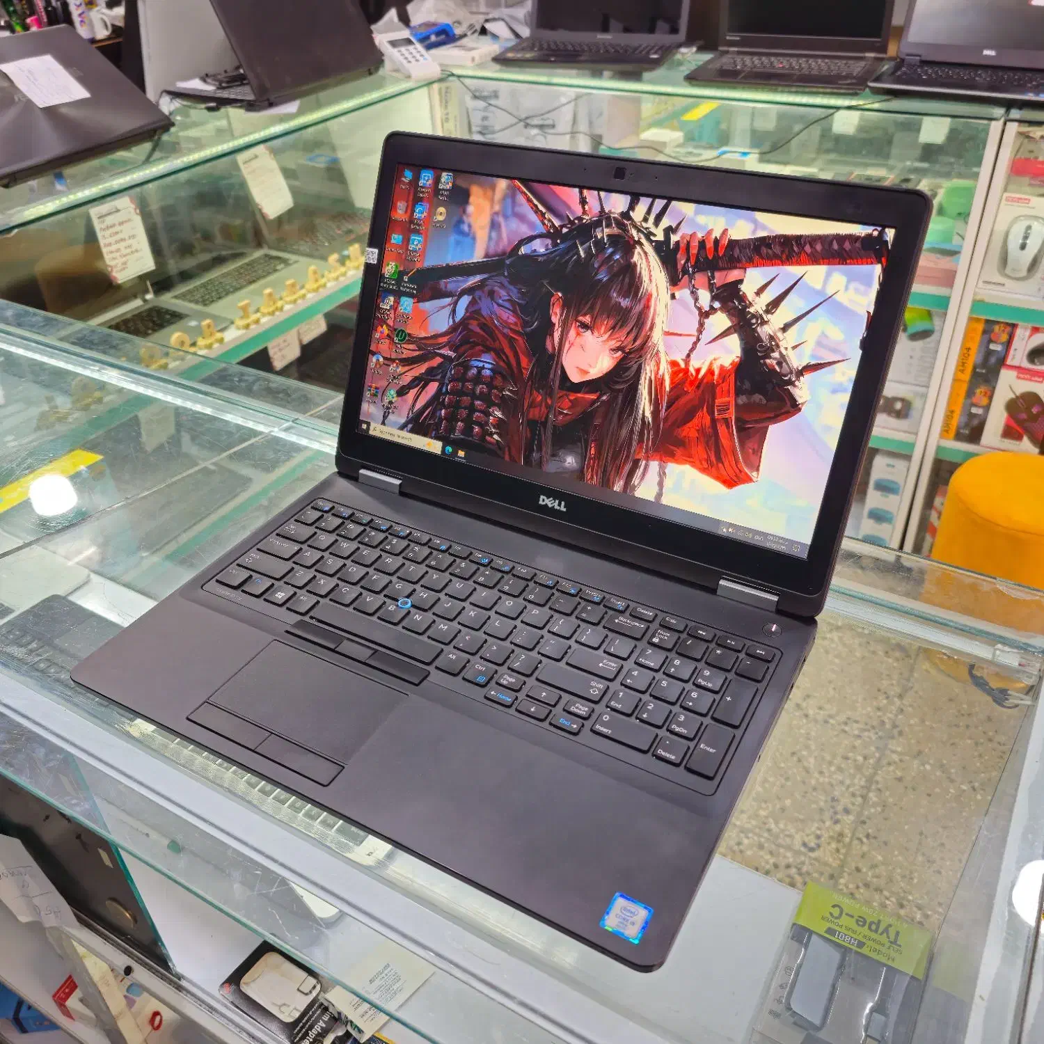 لپتاپ خاص و تمیز DELL پر قدرت سری HQ  رم ۱۶|رایانه همراه|یاسوج, |دیوار