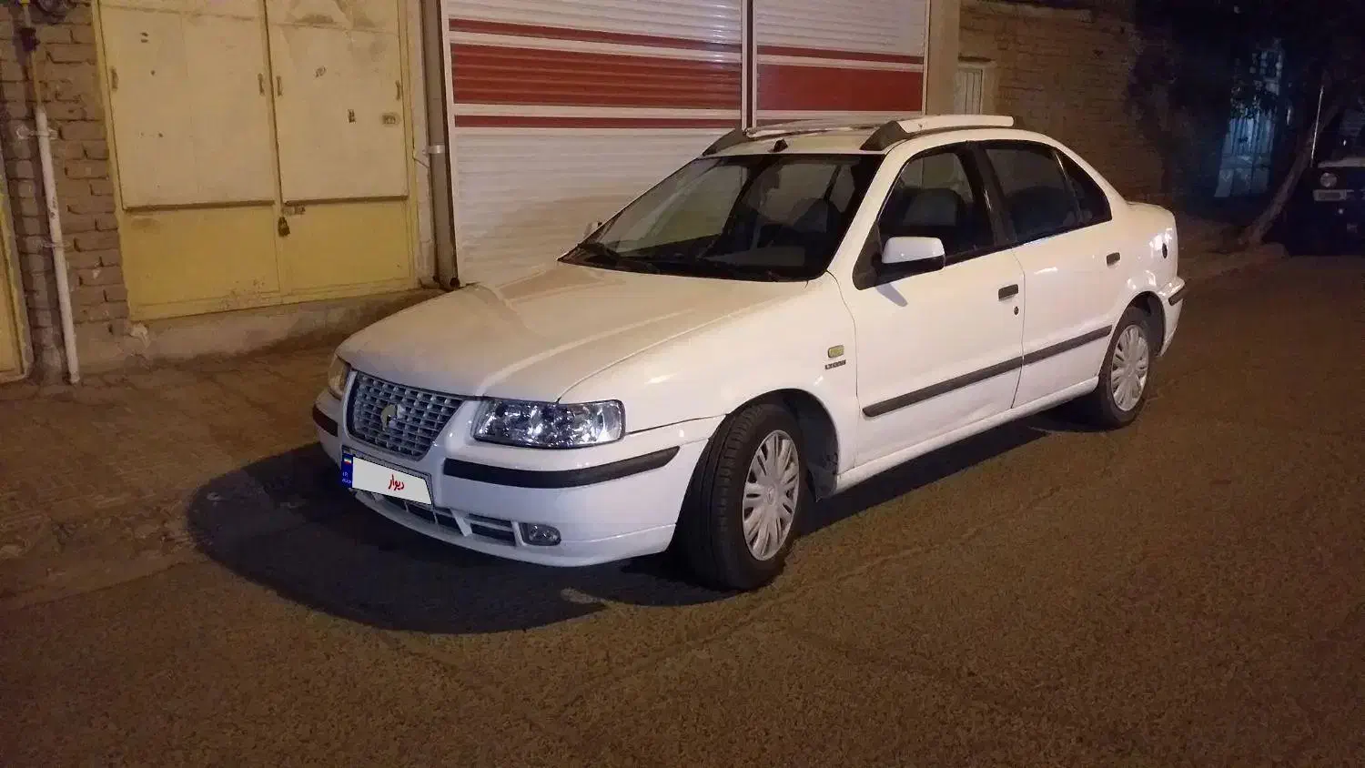 سمند دو گانه شرکتی مدل ۹۲|خودرو سواری و وانت|آران و بیدگل, |دیوار