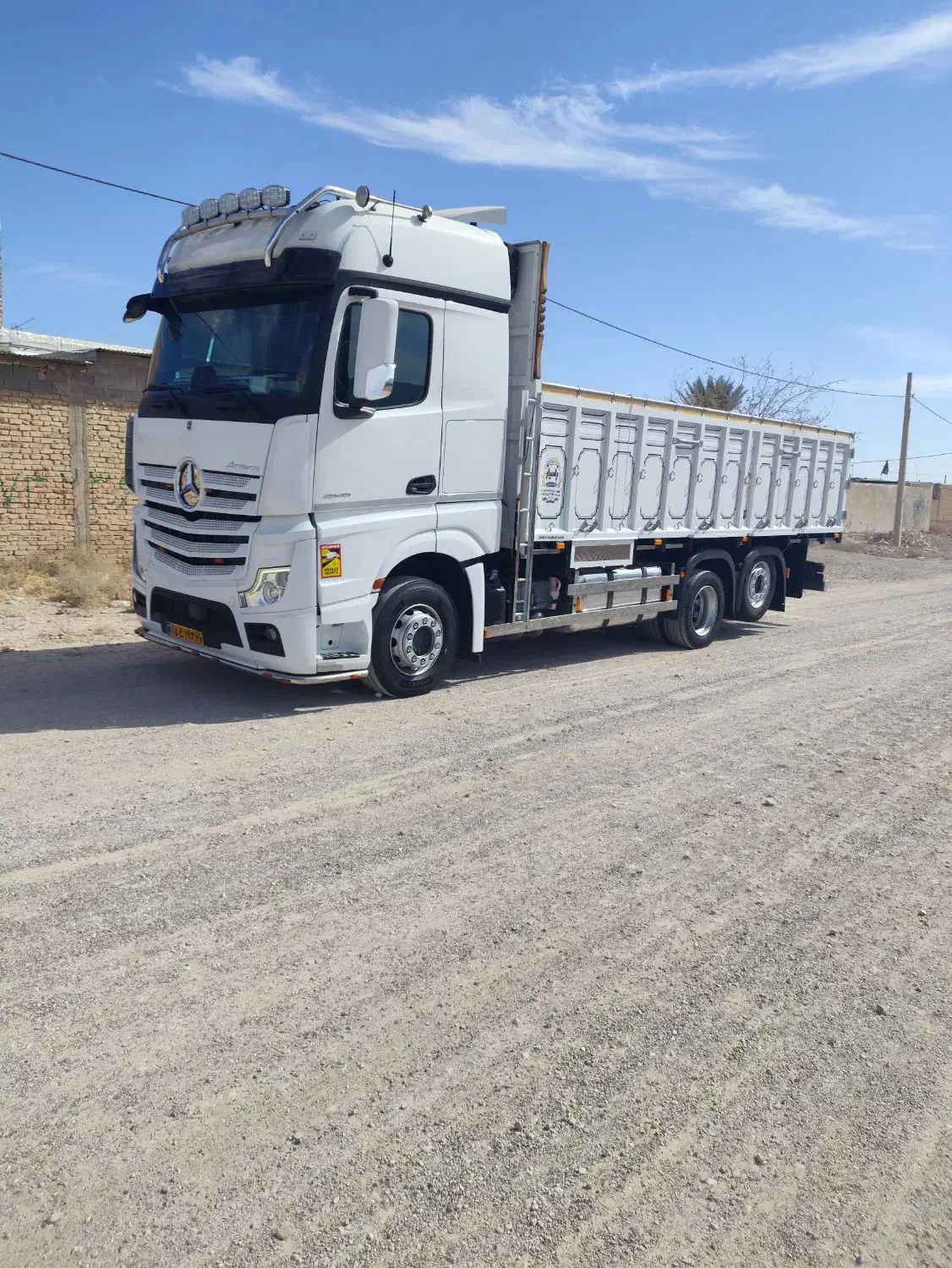 آکتروس باری ۲۵۴۵فول کالر استثنایی|خودرو سنگین|شیبکوه (فارس), |دیوار