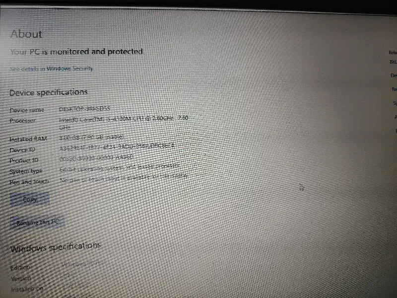 لبتاپ Fujitsu e744|رایانه همراه|نجفآباد, منتظری شمالی|دیوار