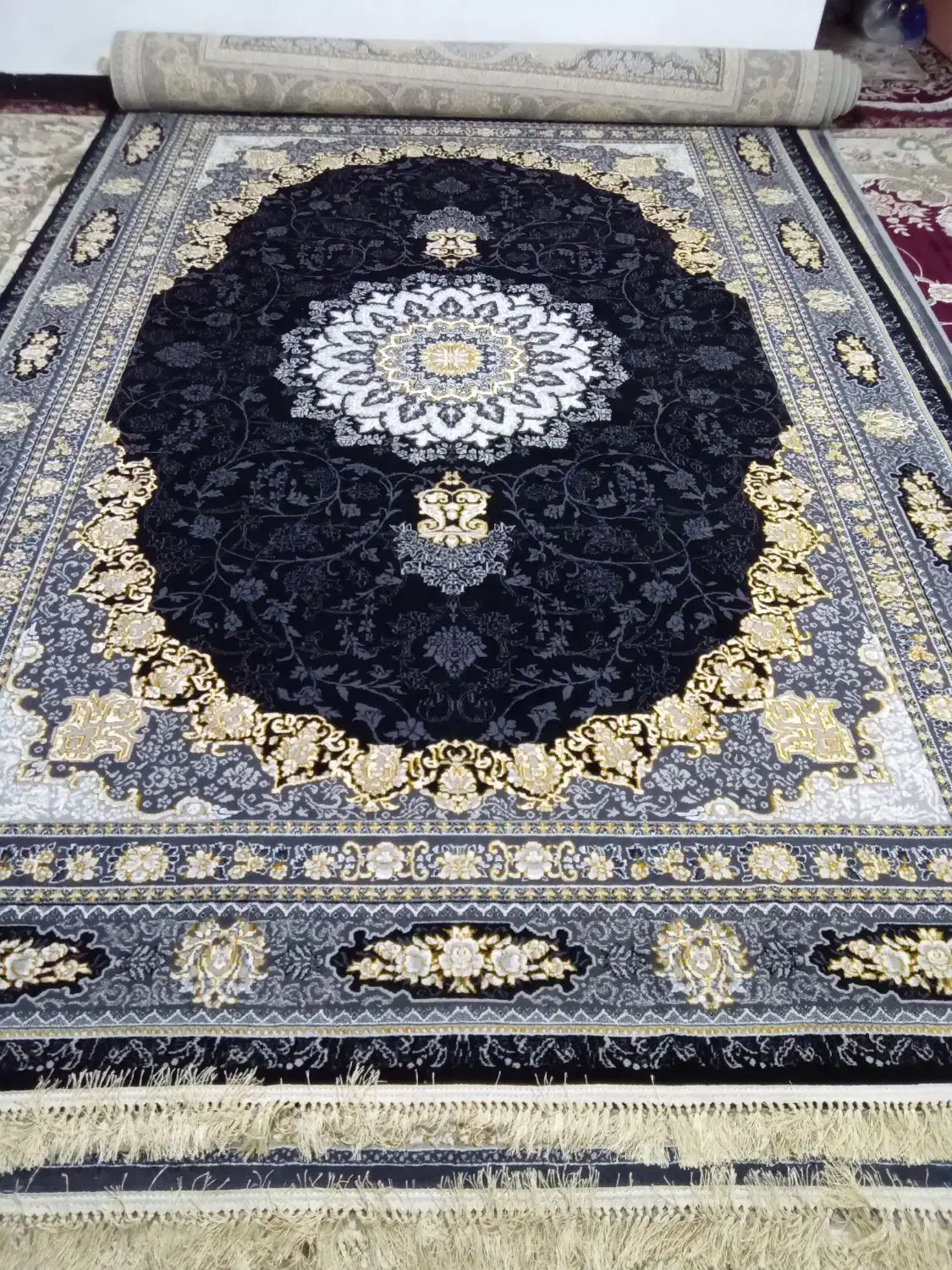 فرش ۹متری|فرش|کوهدشت, |دیوار