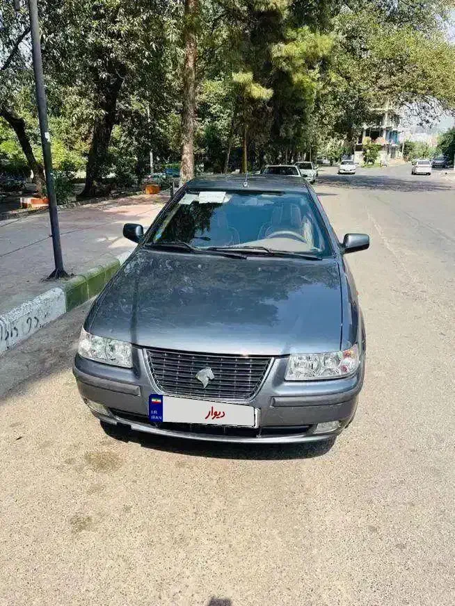 سمند EF7 -گاز سیمی|خودرو سواری و وانت|گنبد کاووس, |دیوار