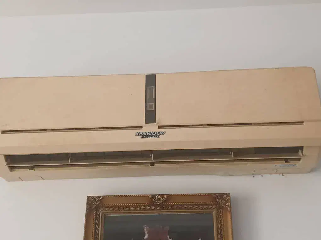 اسپیلت دست دو مارک کن وود|کولر گازی و فن‌کوئل|فرح آباد, |دیوار