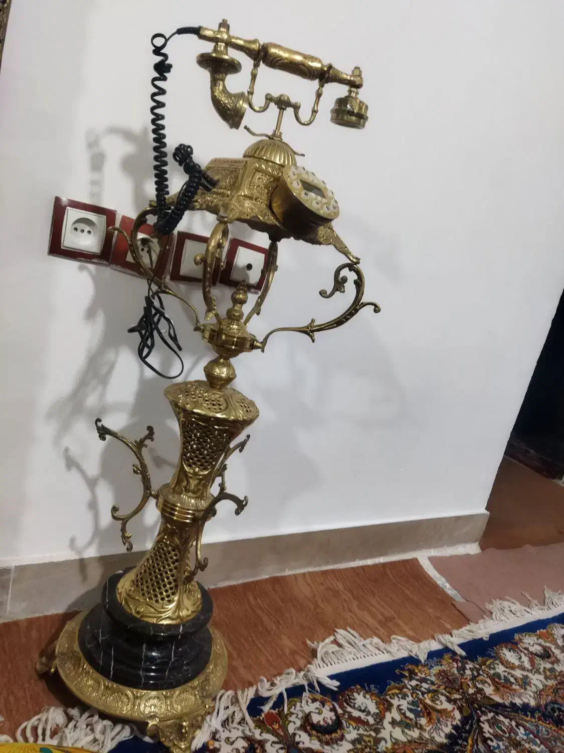 تلفن برنج|تلفن رومیزی|نسیمشهر, |دیوار