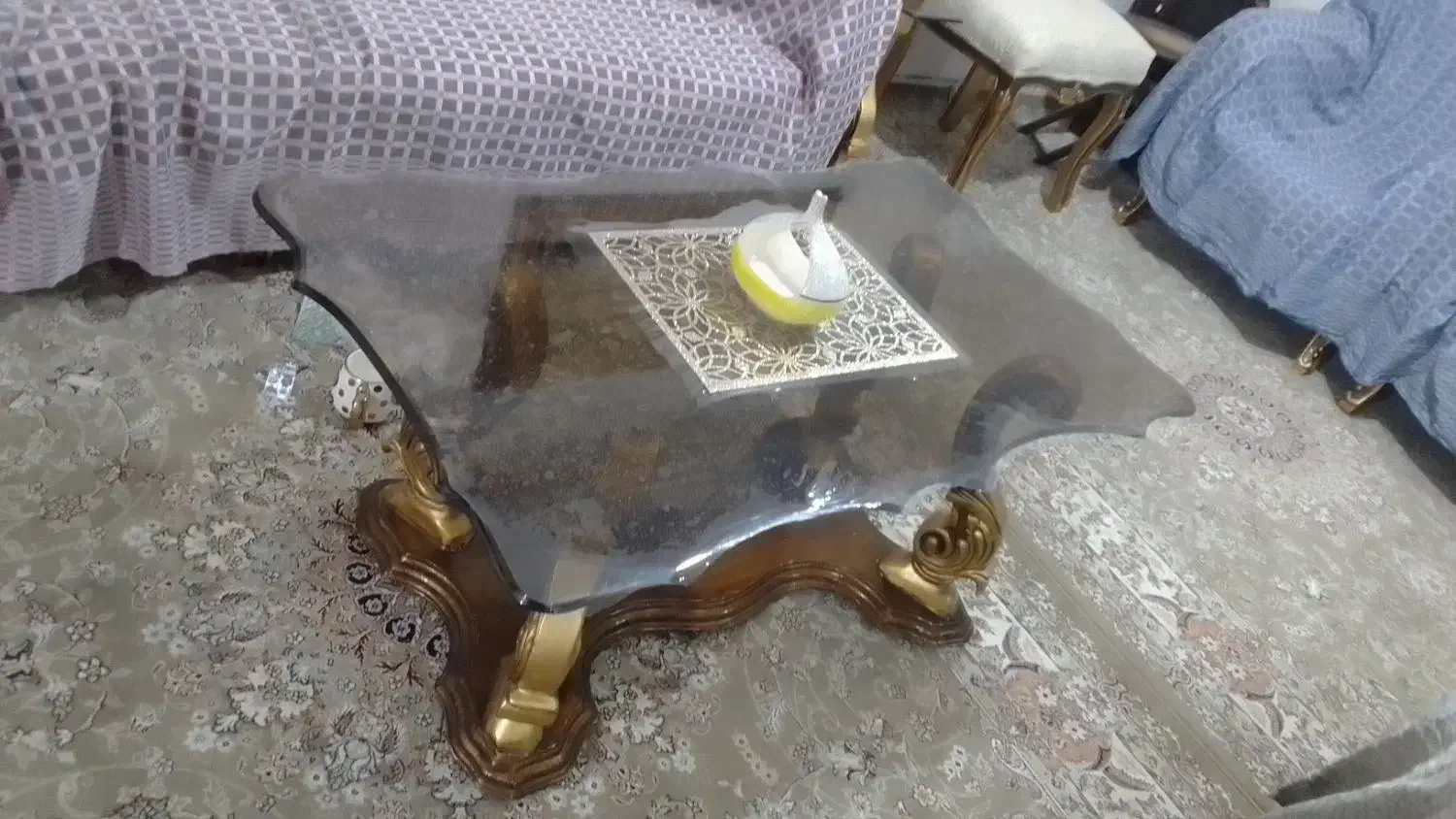 میز عسلی بزرگ|مبلمان خانگی و میز عسلی|سنندج, |دیوار