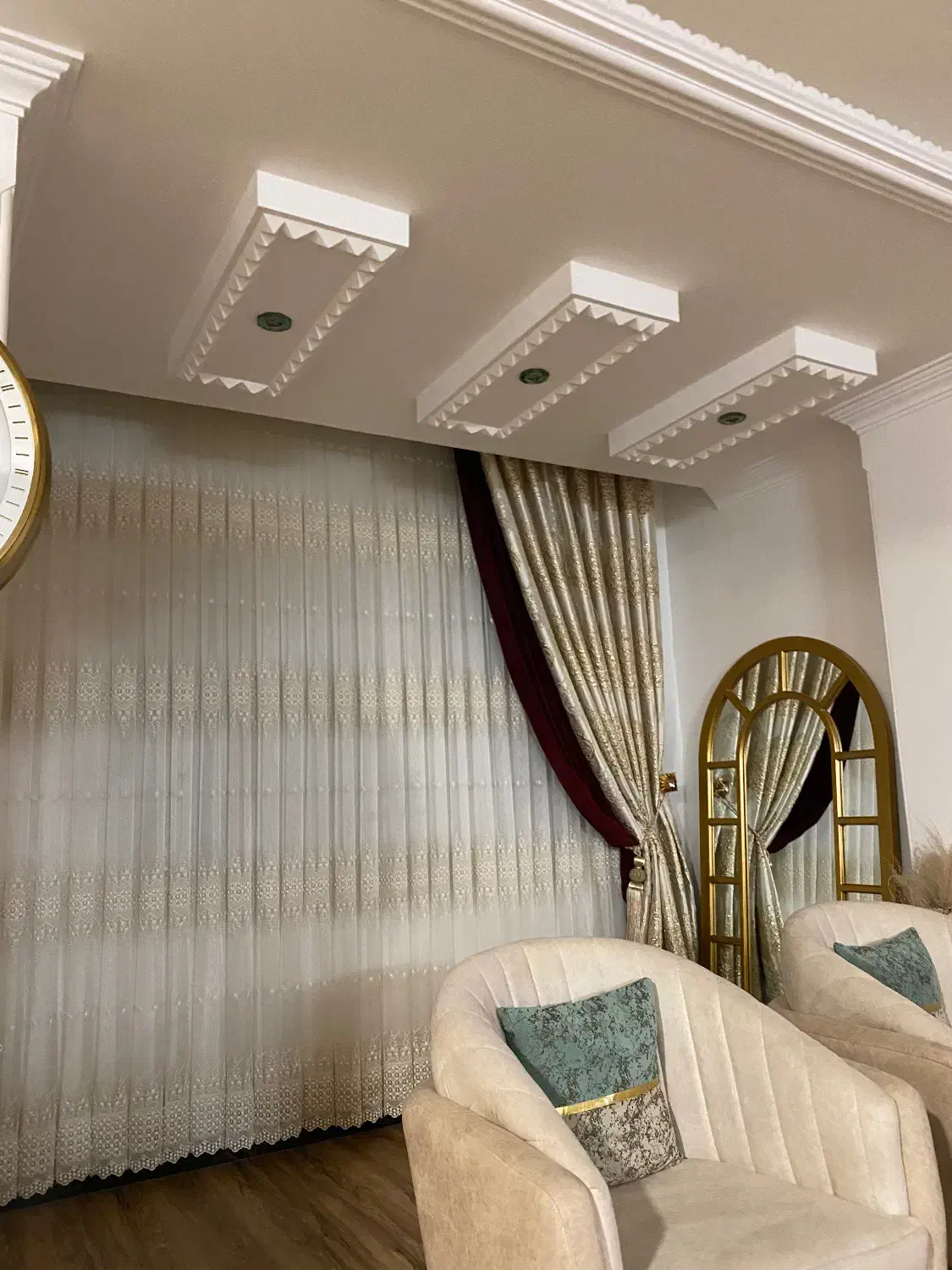 دکوراسیون داخلی|پرده، رانر، رومیزی|ساری, |دیوار