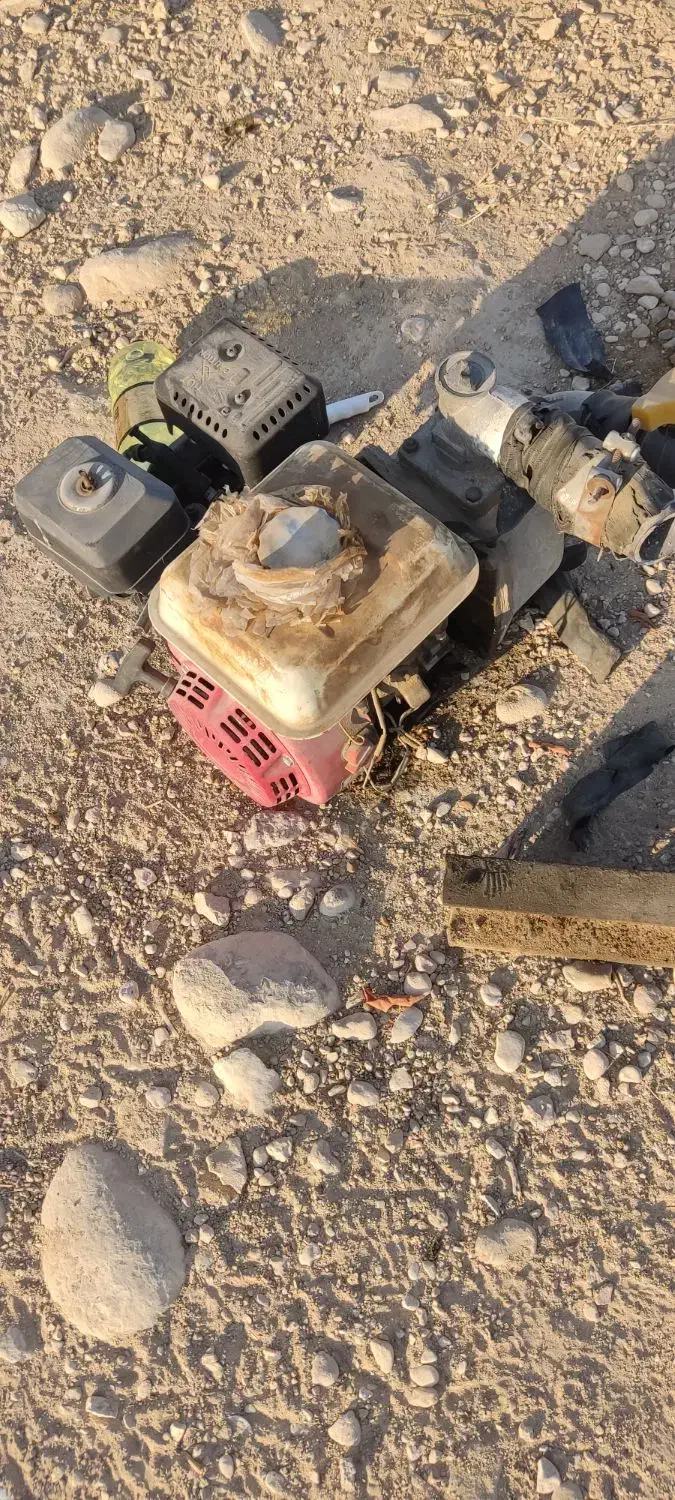 موتور آبکش|قطعات یدکی و لوازم جانبی|گله دار, |دیوار