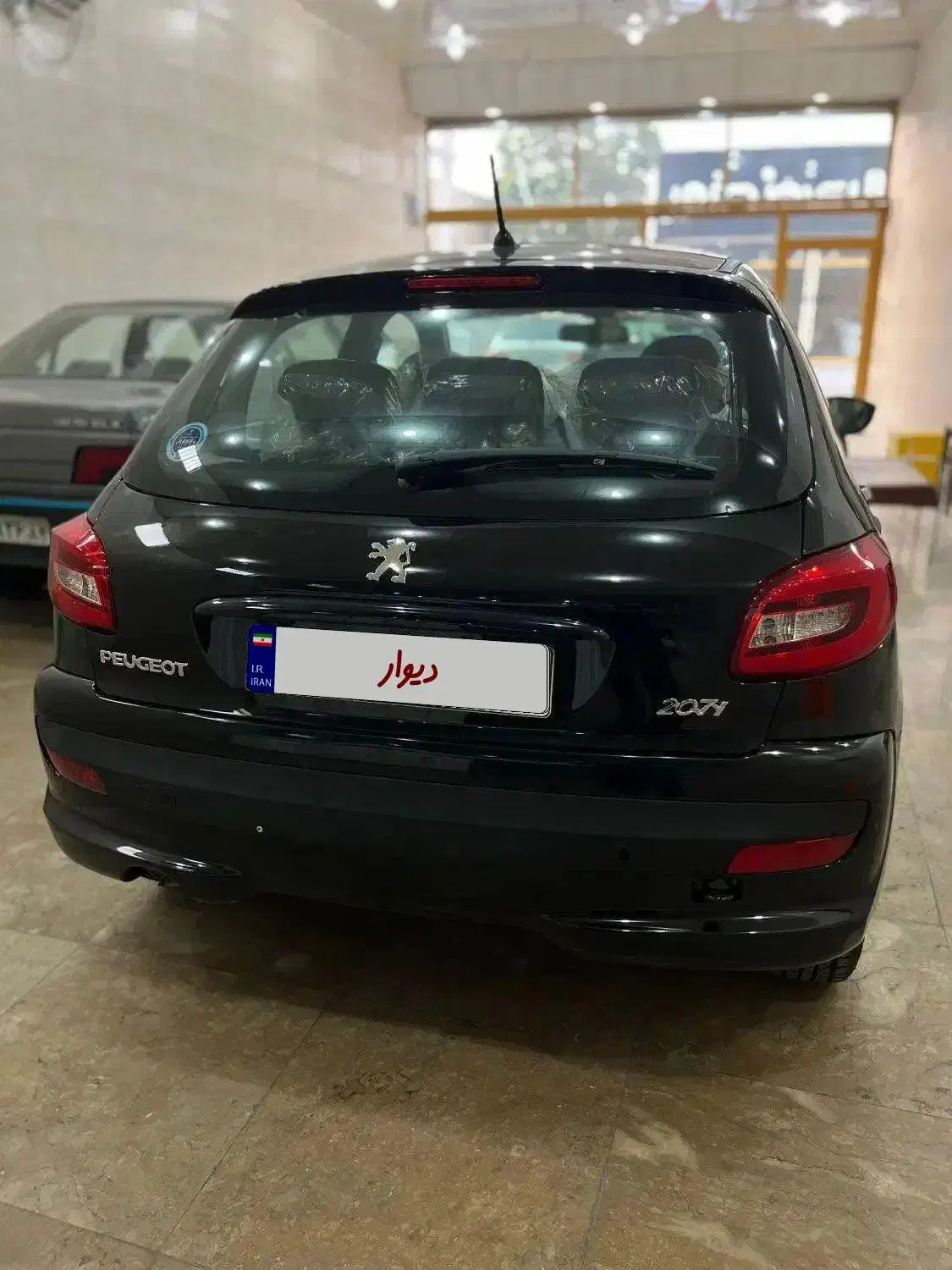 پژو ۲۰۷ پانوراما با رینگ فابریک مناسب سخت پسندان|خودرو سواری و وانت|بندرعباس, |دیوار