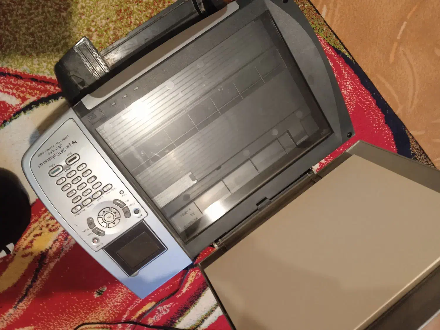 پرینتر 3 کاره اچ پی hp psc 2410 photosmart|پرینتر، اسکنر، کپی، فکس|اسلام‌شهر, شهرک واوان|دیوار