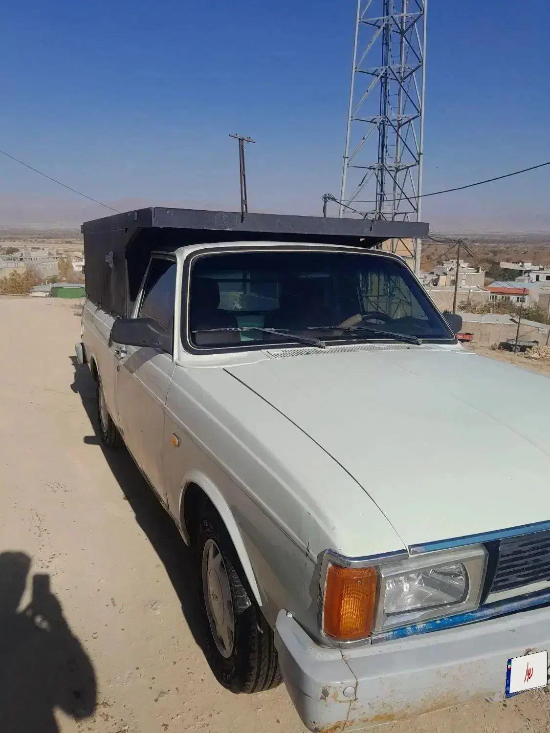 پیکان وانت ۹۳|خودرو سواری و وانت|خرمدره, |دیوار