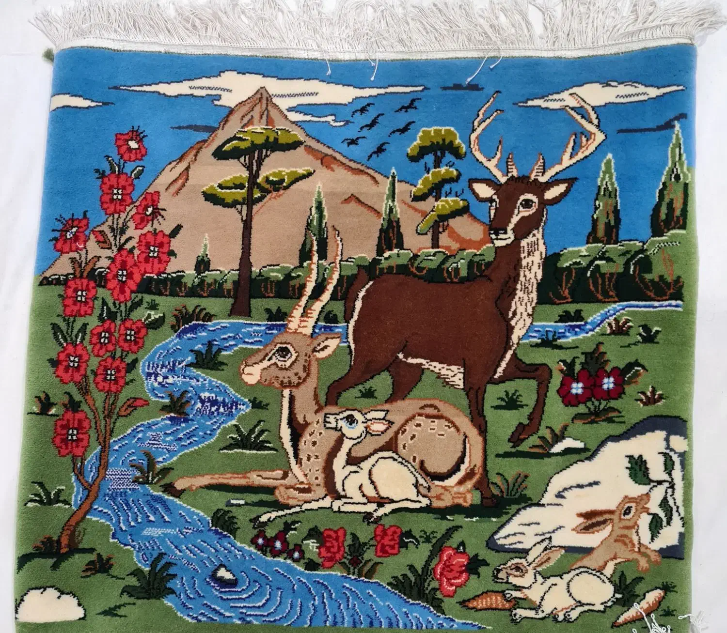 فرش دستباف|فرش|بیجار, |دیوار