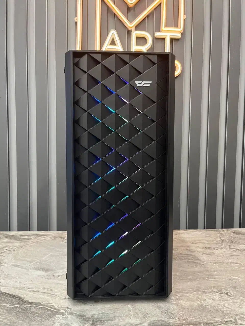 کیس گیمینگ و طراحی و تدوین با شرایط اقساط|رایانه رومیزی|کرج, شهرک فهمیده|دیوار