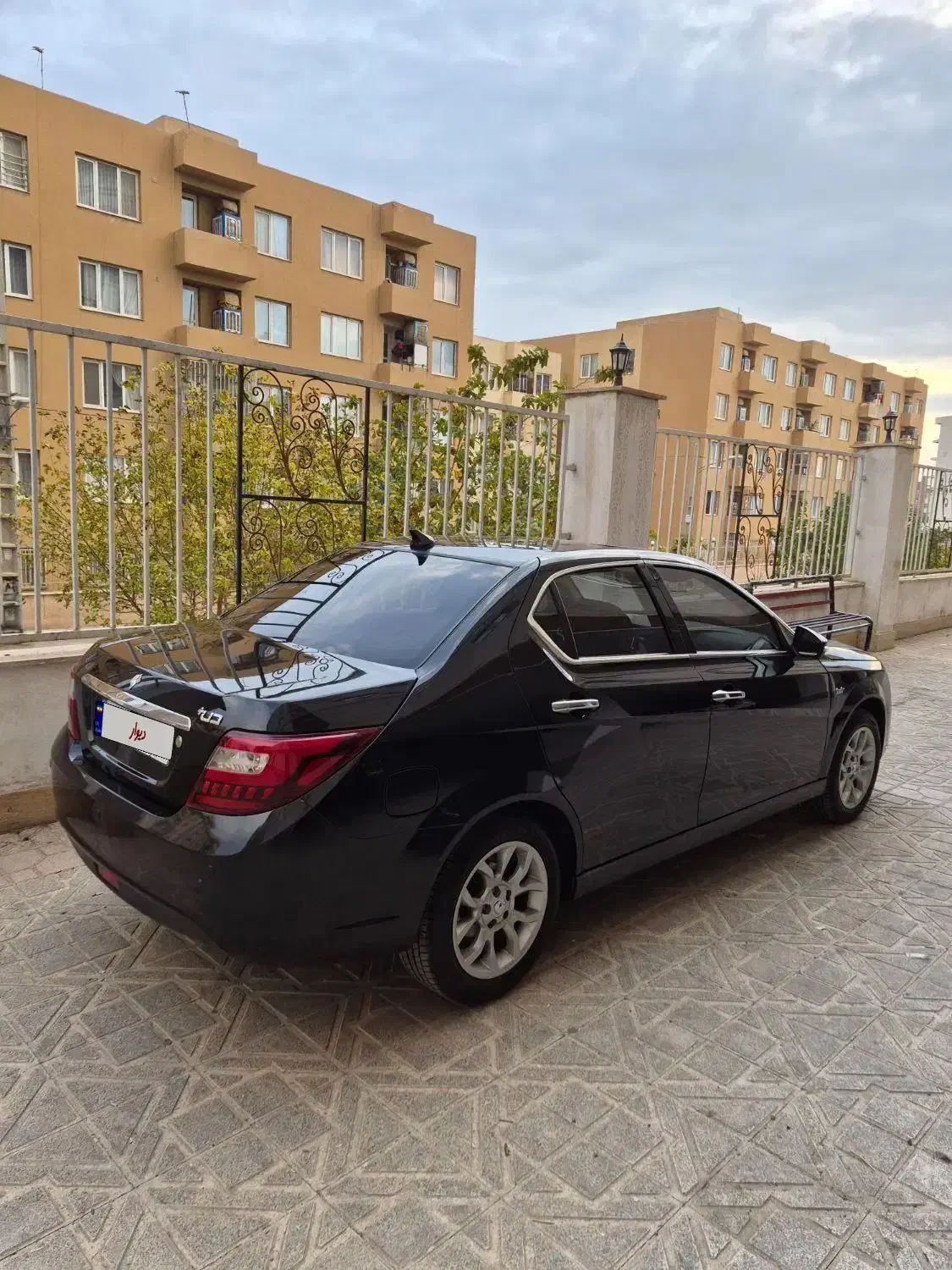 دنا پلاس توربو ۶ دنده مدل ۱۴۰۱ بدون خط خش|خودرو سواری و وانت|تهران, تهرانسر شرقی|دیوار