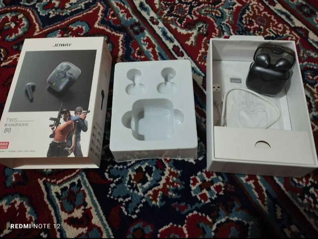 هندزفری بلوتوثی جووی|لوازم جانبی موبایل و تبلت|سنندج, |دیوار