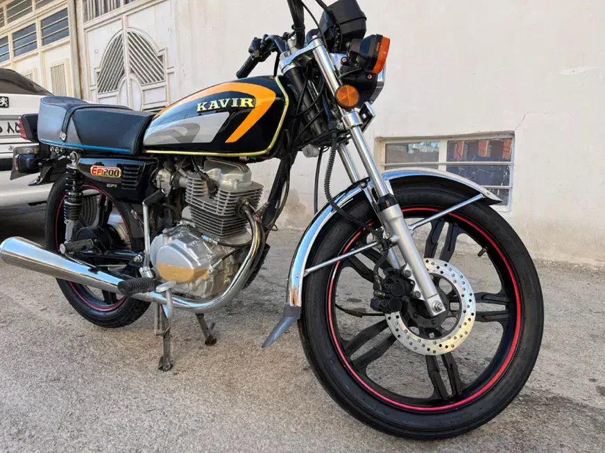 موتور 200 کویر|موتورسیکلت|شهرکرد, |دیوار