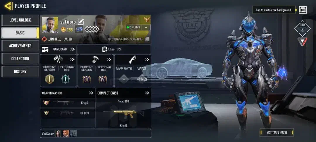 اکانت بازی کالاف صیفه صیف|کنسول، بازی ویدئویی و آنلاین|عقدا, |دیوار