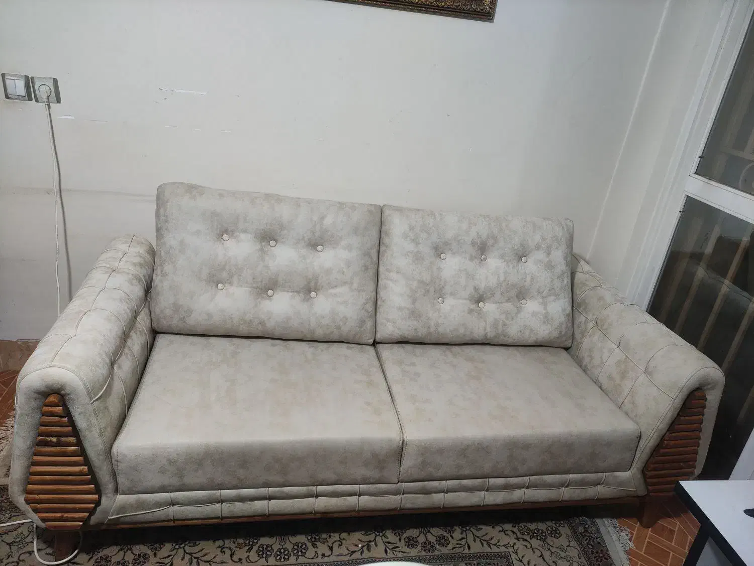 مبل ۷ نفره راحتی|مبلمان خانگی و میز عسلی|علی‌آباد کتول, |دیوار