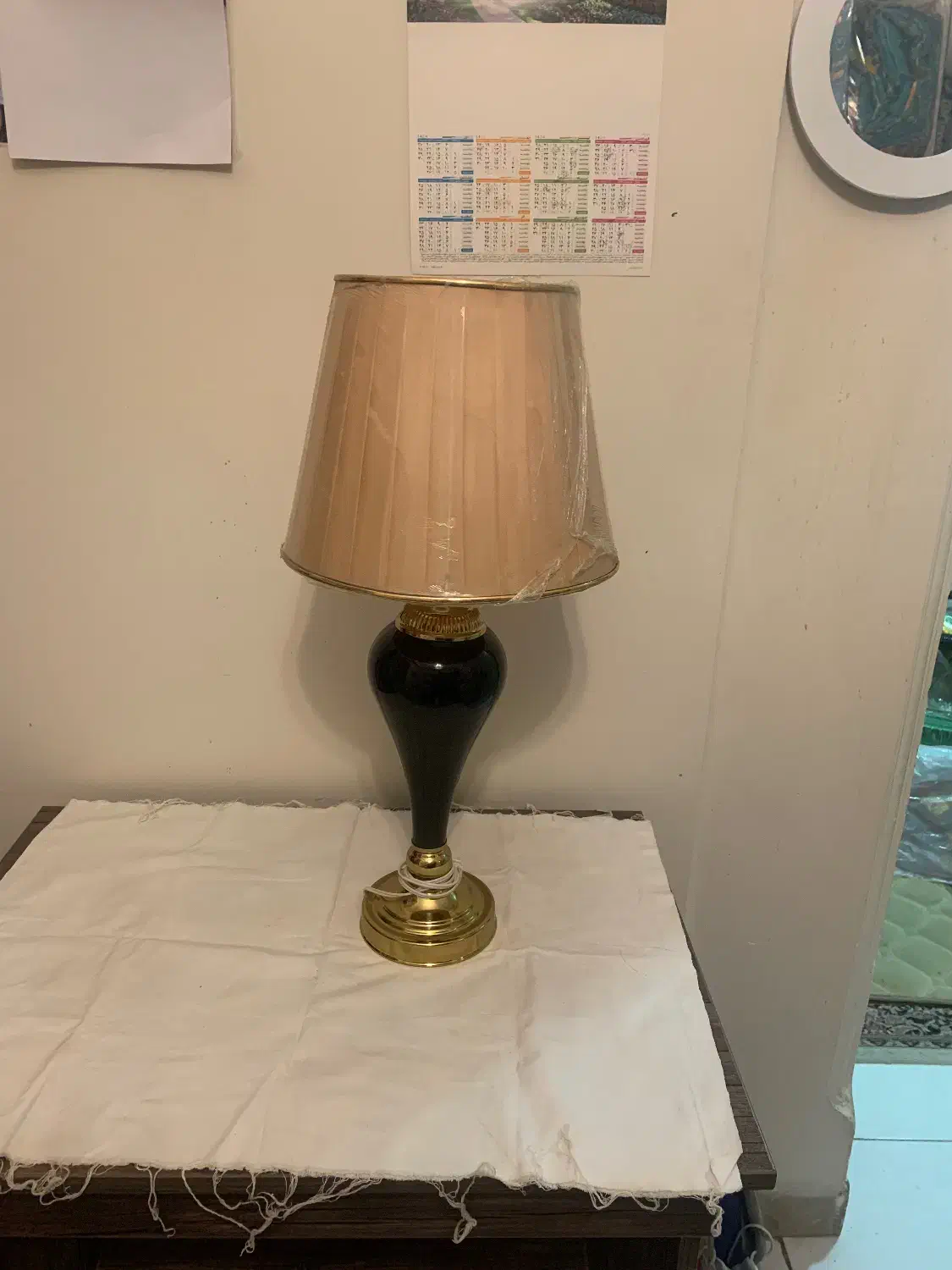 اباژور شیک نو نو مناسب جهیزیه یا هدیه دادن|چراغ خواب و آباژور|کرج, حاجی آباد|دیوار