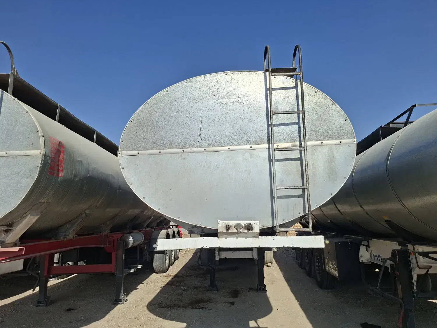 تانک قیری|خودرو سنگین|اصفهان, شهرک صنعتی امیرکبیر (شاپور جدید)|دیوار