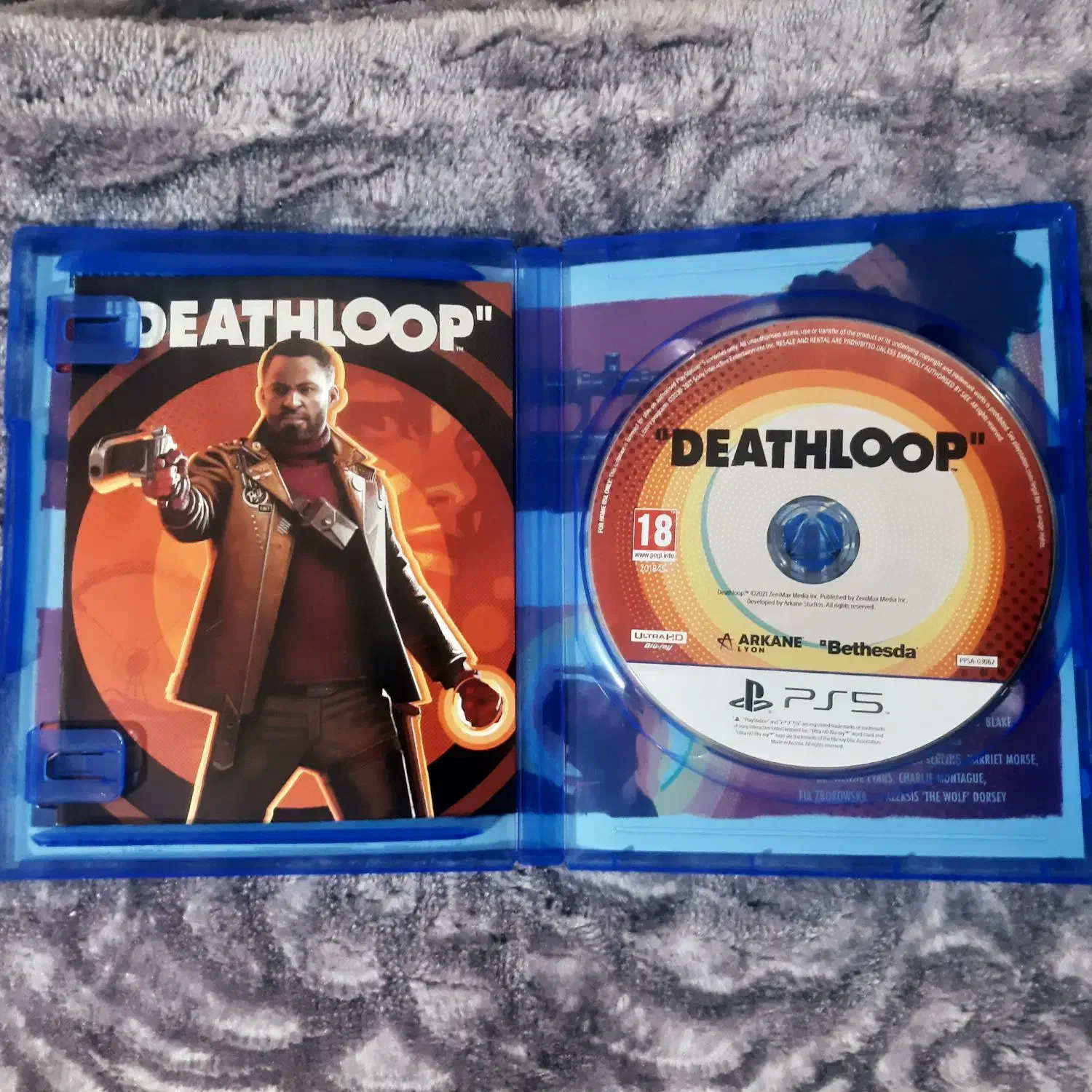 سی دی DEATHLOOP برای ps5|کنسول، بازی ویدئویی و آنلاین|سمنان, |دیوار