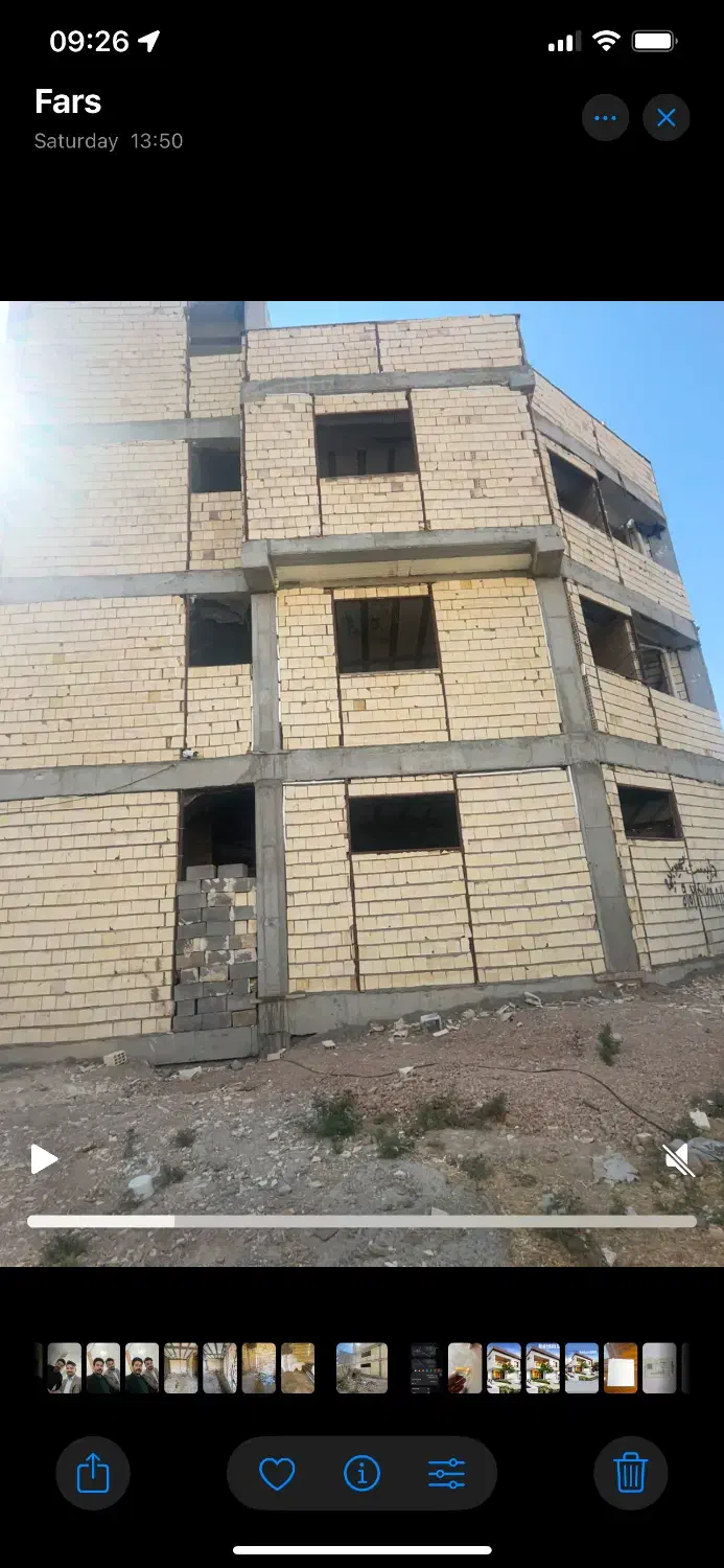 پیش فروش واحد ۱۱۰ و ۱۲۵ متری|پیشفروش املاک|صدرا-فارس, فاز ۱|دیوار