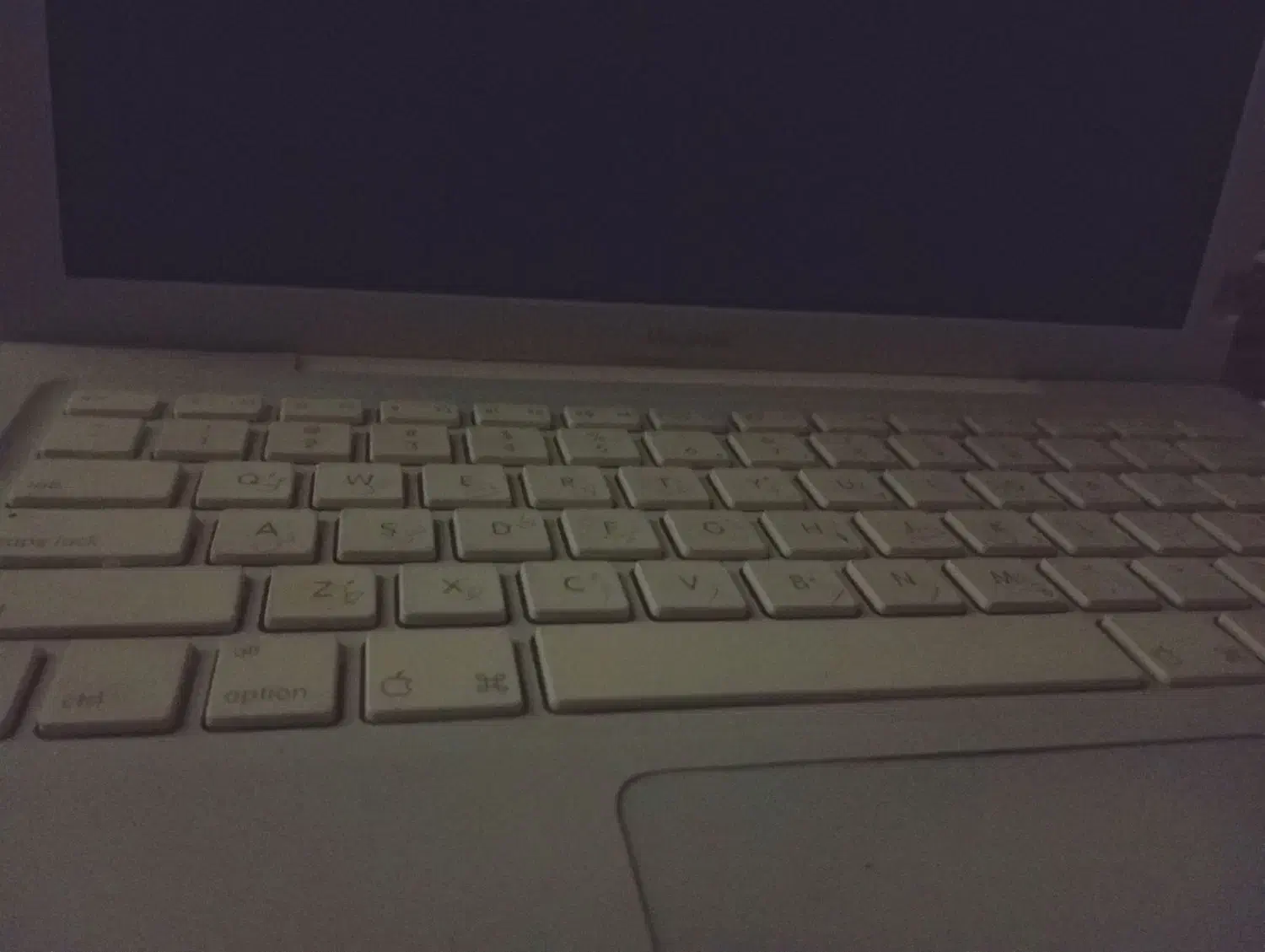 لبتاپ اپل مک بوک ۲۰۰۷|رایانه همراه|شهرکرد, |دیوار