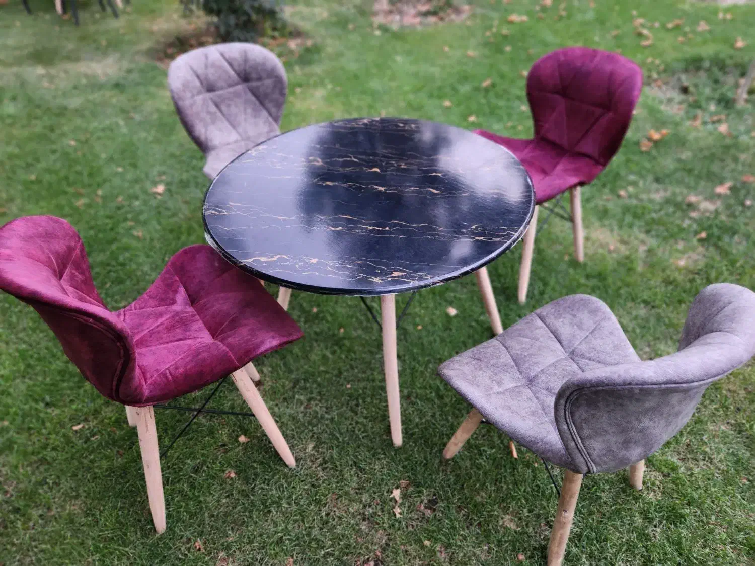 میز و صندلی طبی|میز و صندلی غذاخوری|کرج, کوی گلها|دیوار