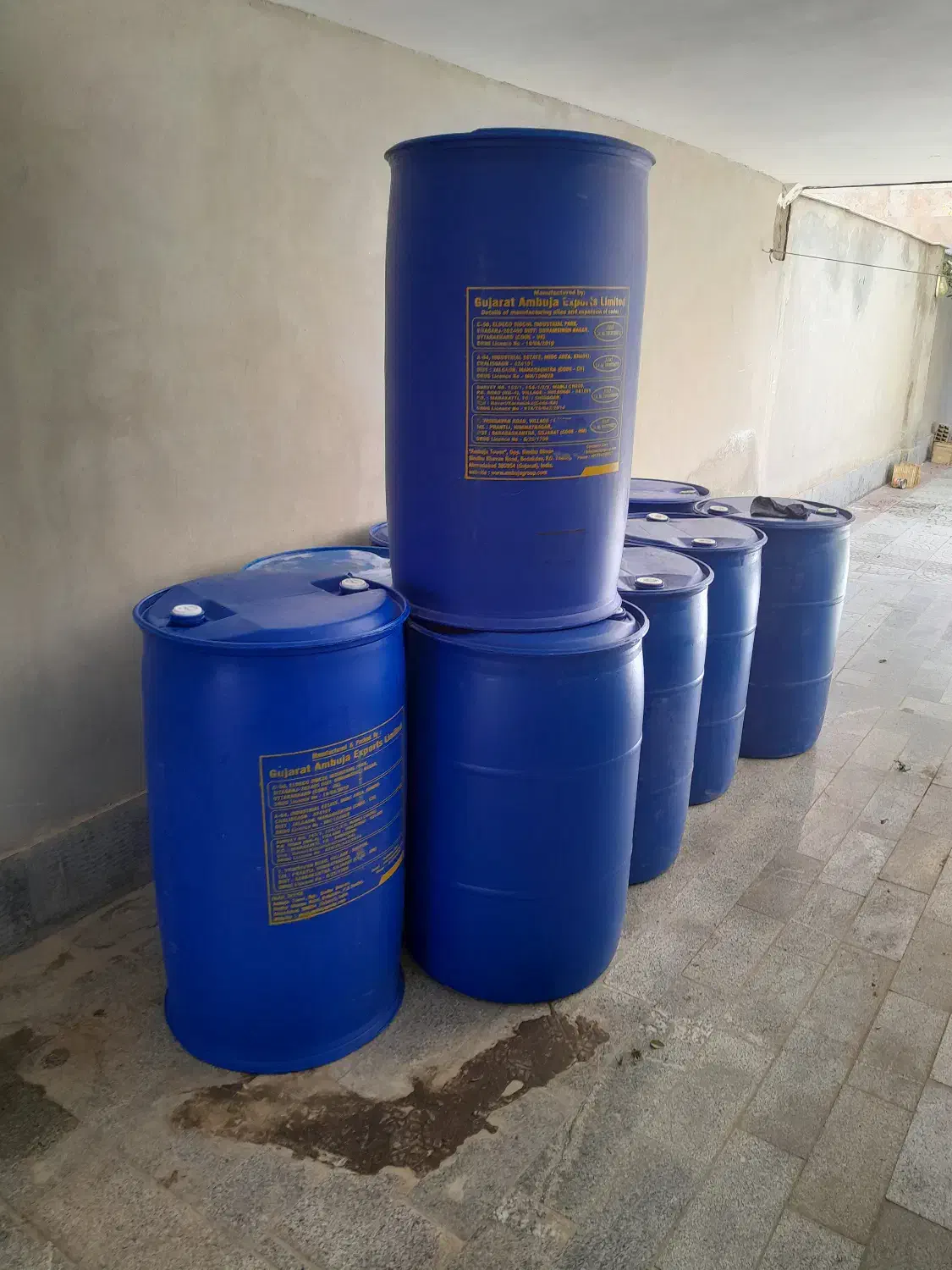 فروش بشکه ۲۲۰لیتری آهنی و پلاستیکی|مصالح و تجهیزات ساختمان|شیروان (خراسان), |دیوار