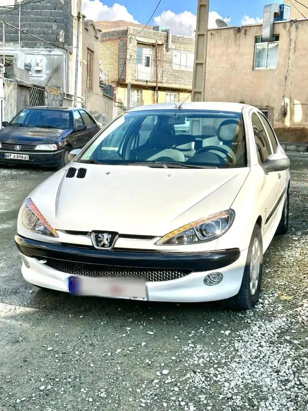 پژو 206 تیپ 5|خودرو سواری و وانت|سنندج, |دیوار