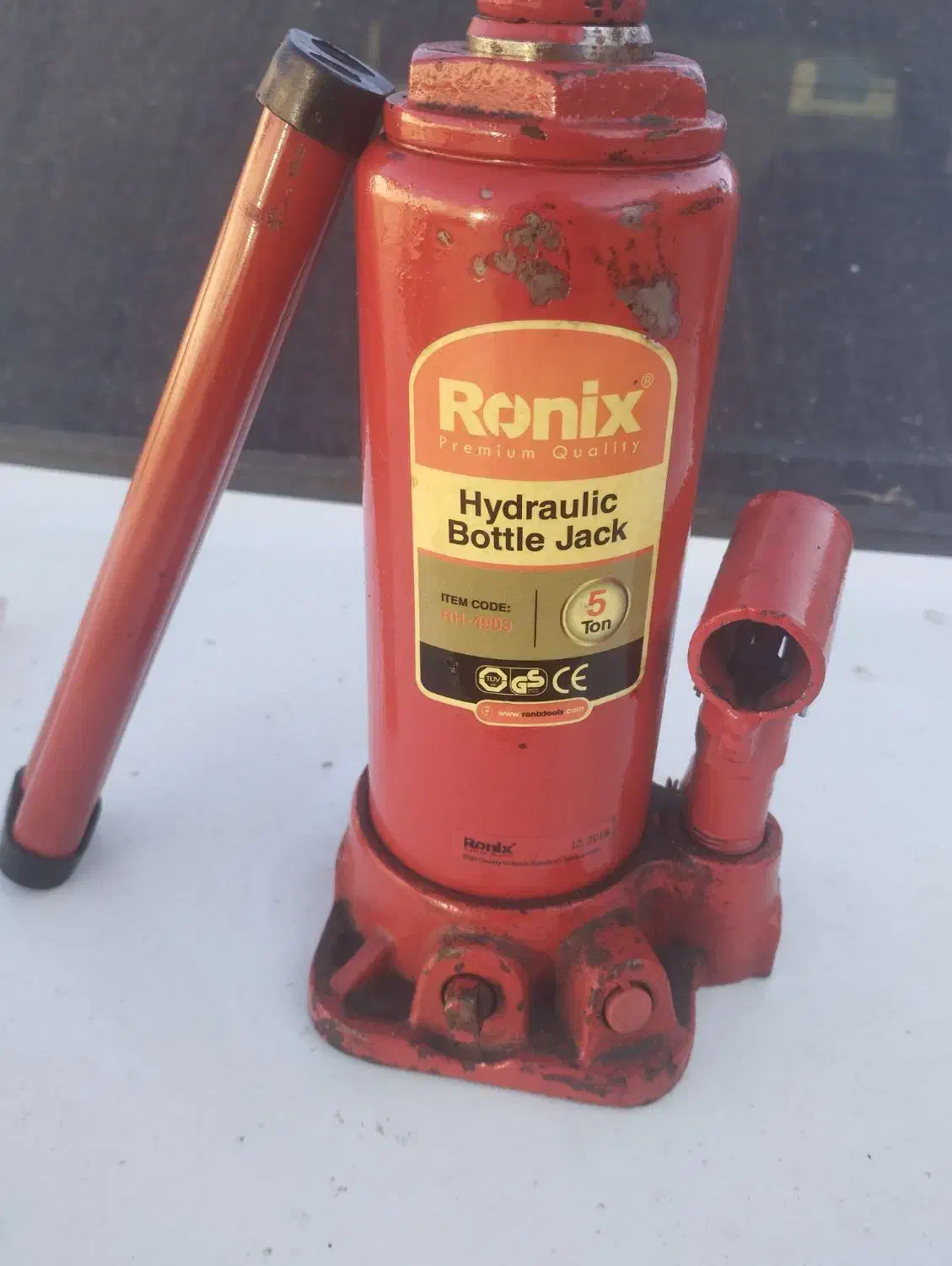 جک روغنی ۵تن و آچار چرخ نیسان|قطعات یدکی و لوازم جانبی|همدان, |دیوار