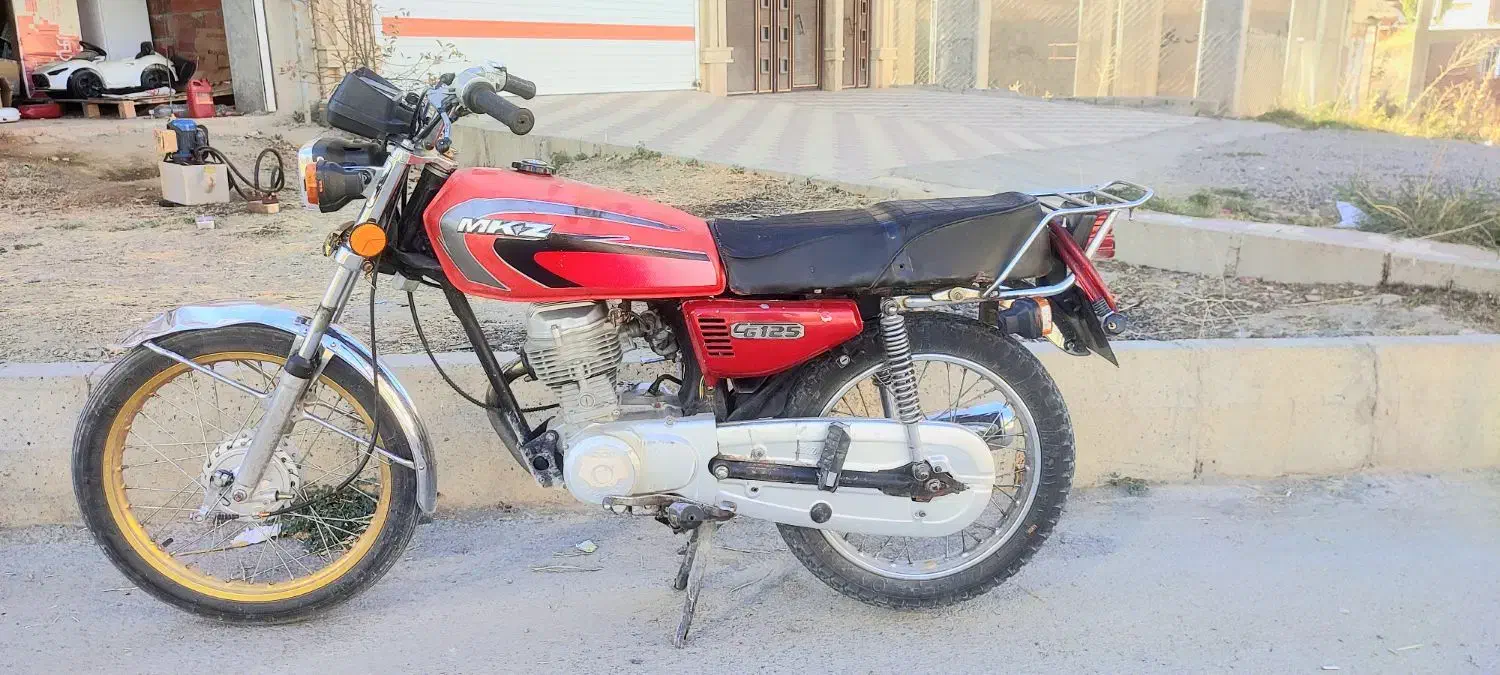 موتورسیکلت125مزایده|موتورسیکلت|مریوان, |دیوار