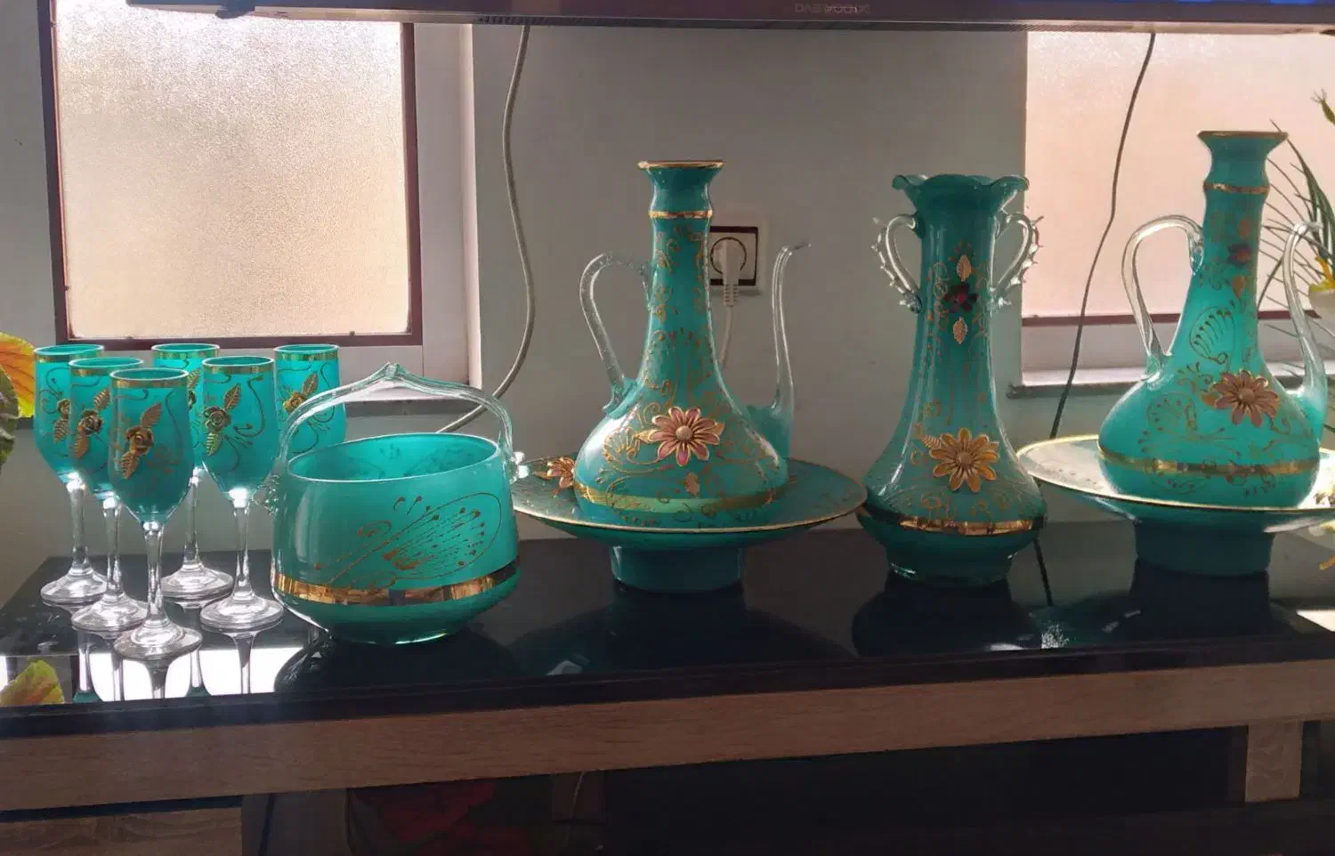 ظروف فیبروزه ای|صنایع دستی و سایر لوازم تزئینی|اهر, |دیوار