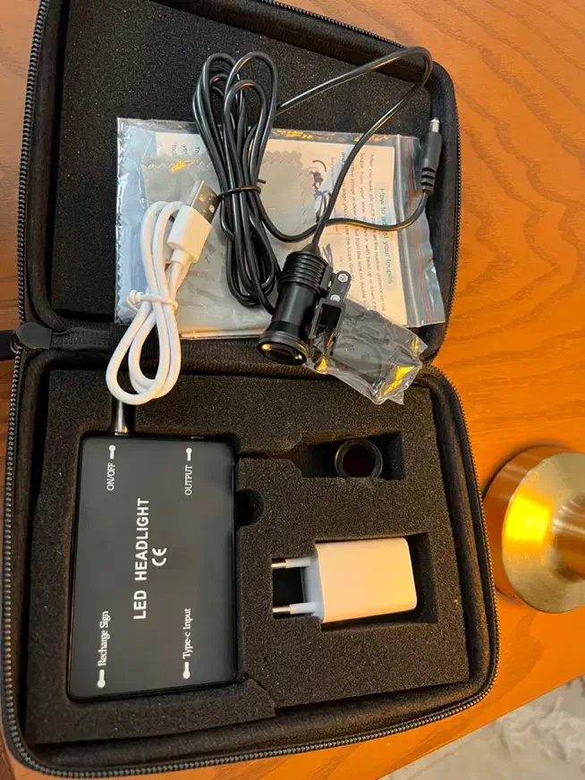 لوپ دندانپزشکی3.5x +هدلایت|پزشکی|رشت, استادسرا|دیوار