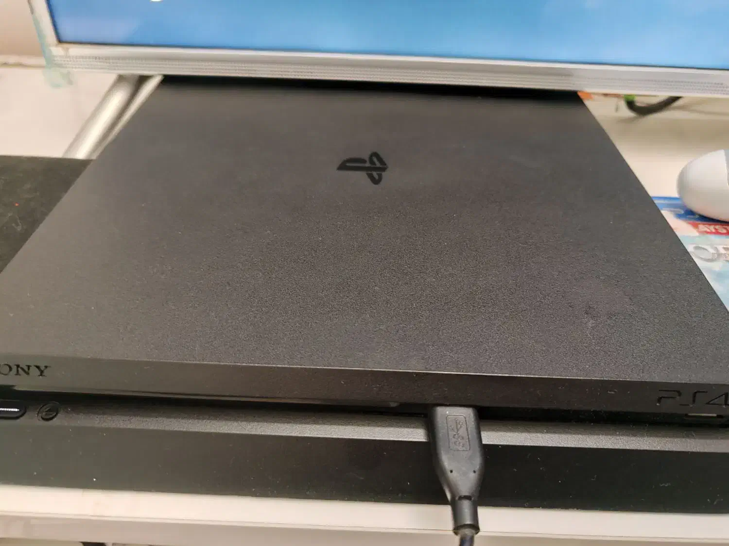 ps4 slim copy khor|کنسول، بازی ویدئویی و آنلاین|سبزوار, ایزی شهر|دیوار