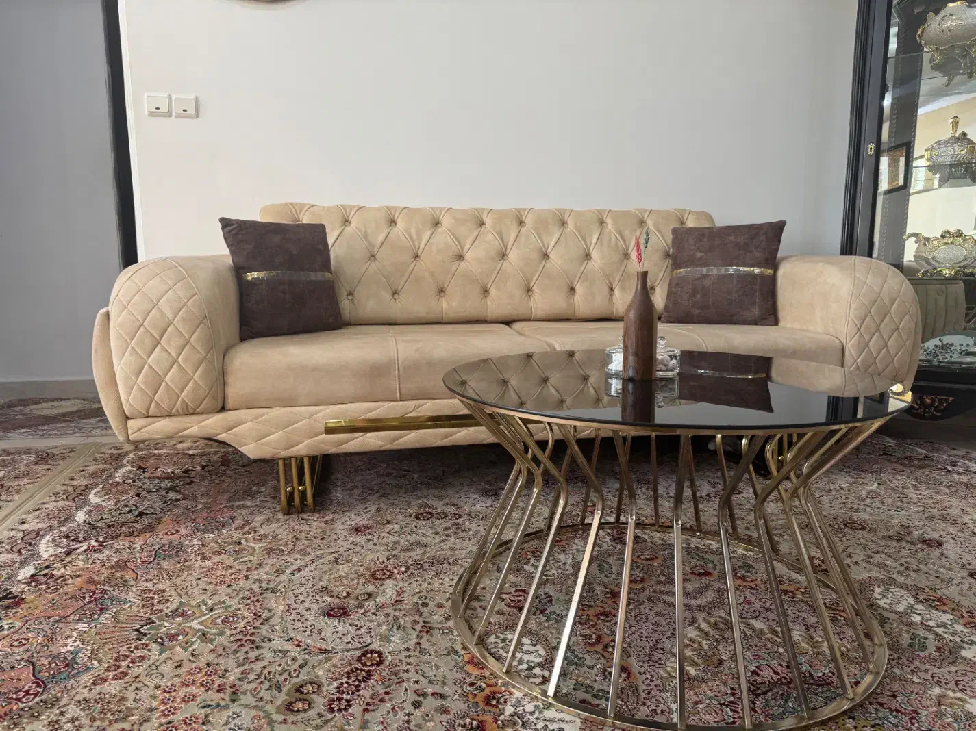 مبلمان|مبلمان خانگی و میز عسلی|بانه, |دیوار