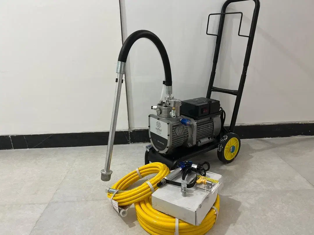 اجرای رنگ با بهترین و بروز ترین دستگاه ایرلس|خدمات پیشه و مهارت|یاسوج, |دیوار