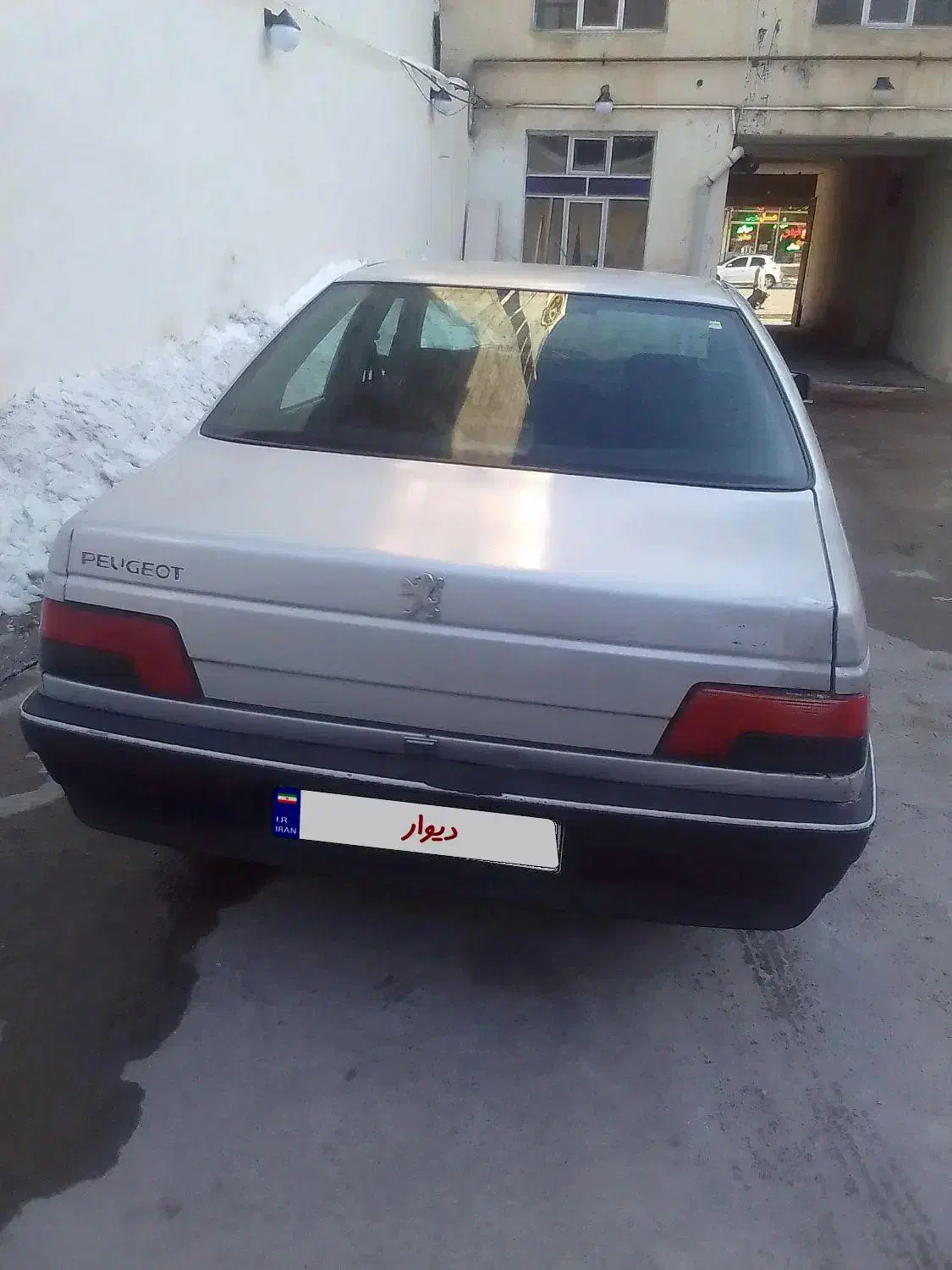 پژو روآ (ROA) سال دوگانه سوز، مدل ۱۳۸۹|خودرو سواری و وانت|اردبیل, |دیوار