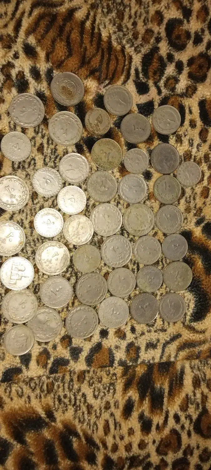 سکه قدیمی|کلکسیون سکه، تمبر، اسکناس|شادگان, |دیوار