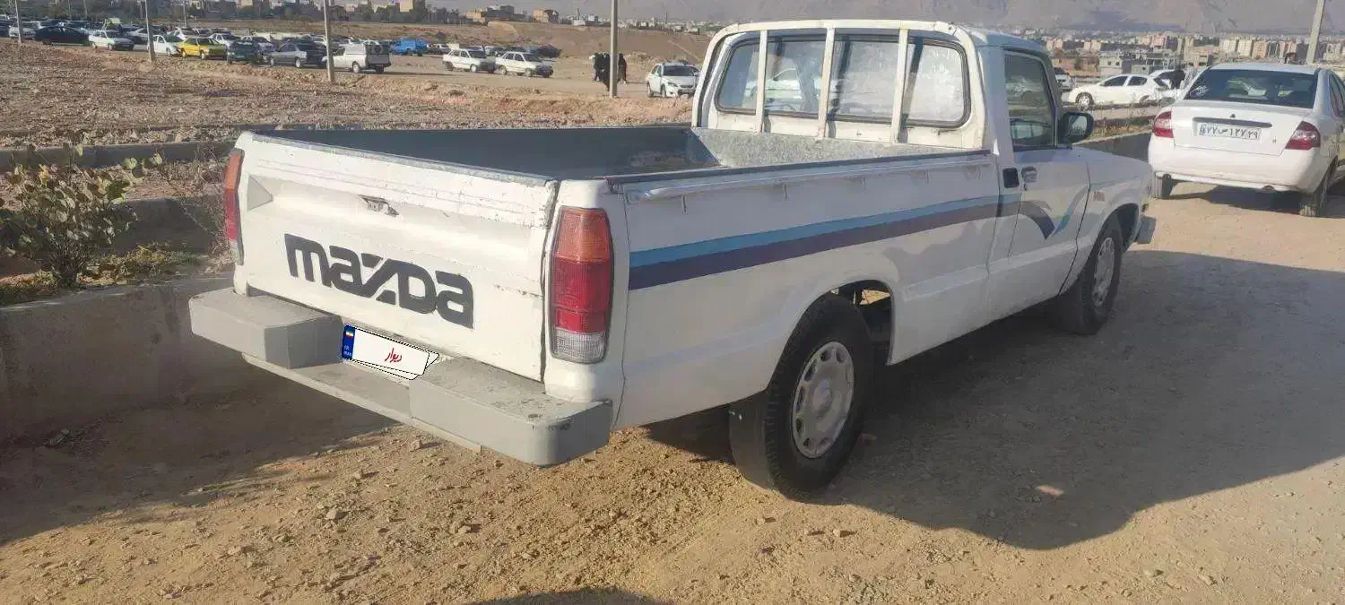 وانت مزداتک کابین استثنایی|خودرو سواری و وانت|کرمانشاه, |دیوار