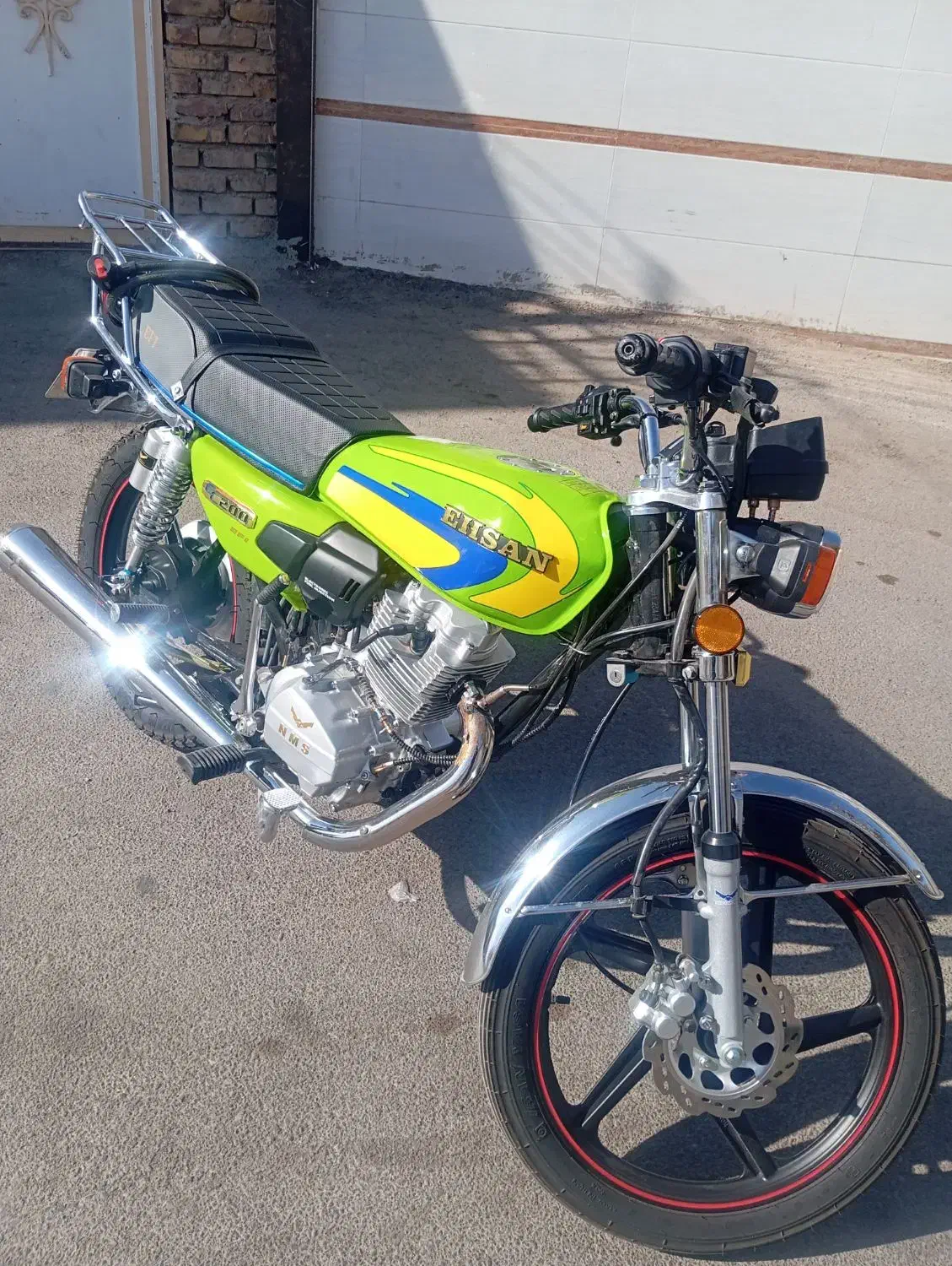 احسان۲۰۰|موتورسیکلت|تربت جام, شهرک آزادگان|دیوار