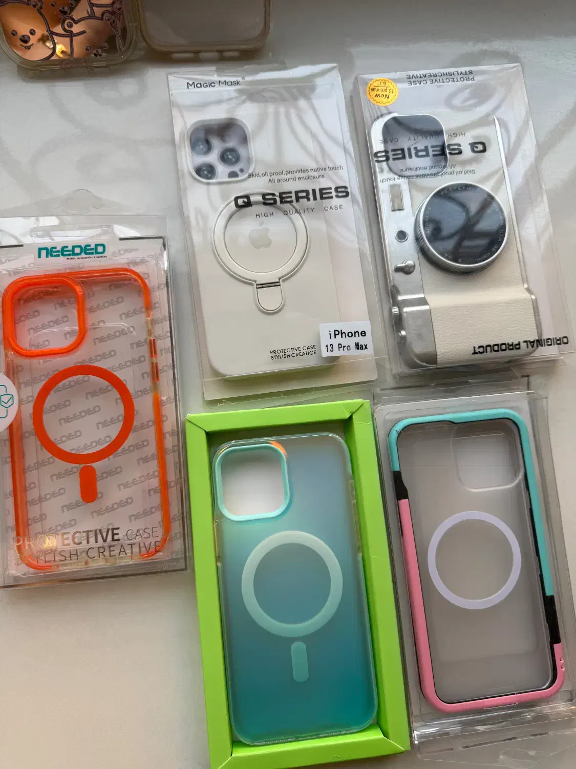 قاب کاور ایفون ۱۳پرومکس|لوازم جانبی موبایل و تبلت|ورامین, ورامین|دیوار