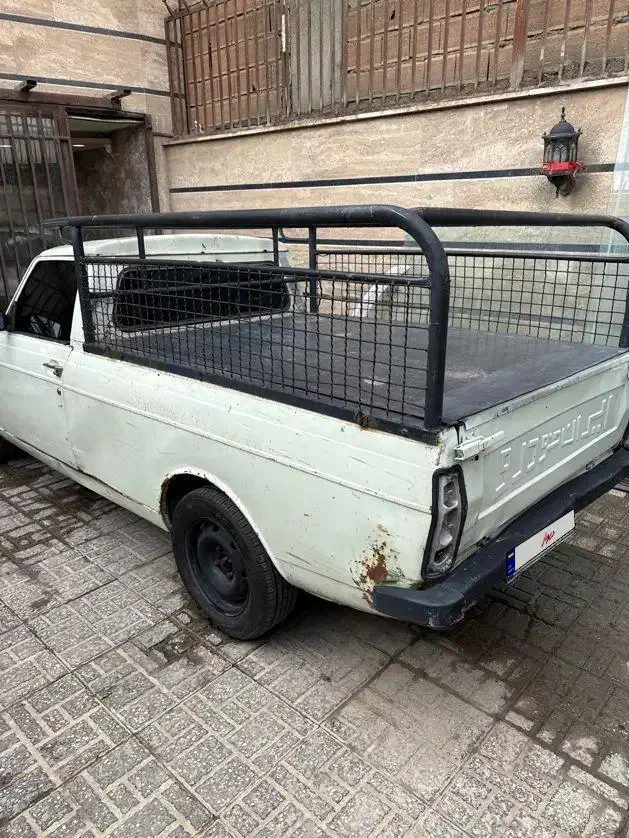 پیکان وانت دوگانه شرکتی مدل ۱۳۸۷|خودرو سواری و وانت|هشتگرد, هشتگرد قدیم|دیوار