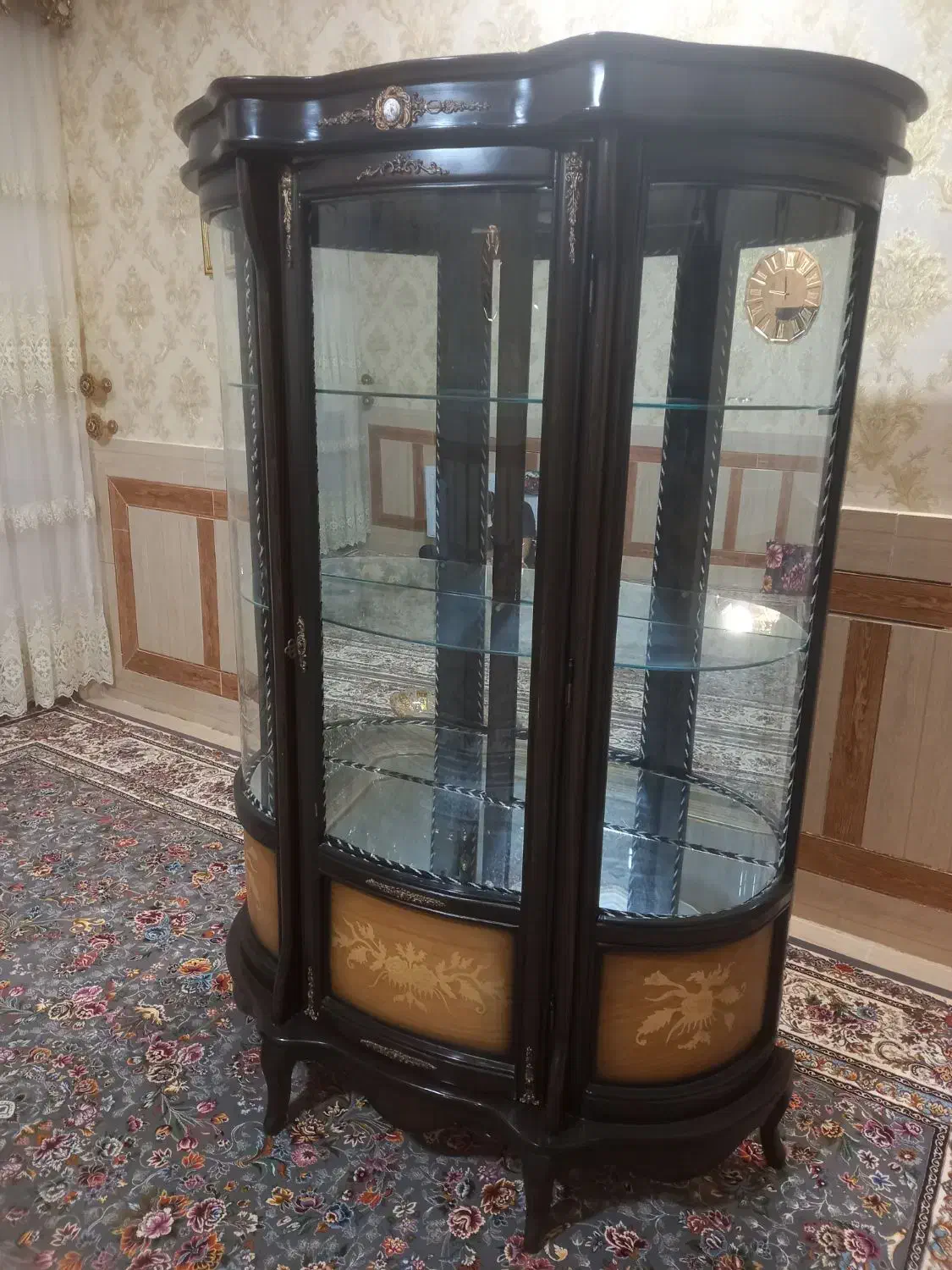 بوفه نو بدون هیچ شکستگی|بوفه، ویترین، کنسول|زاهدان, |دیوار