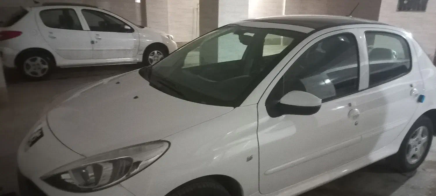 پژو 207پانا بی رنگ|خودرو سواری و وانت|آبیک, |دیوار