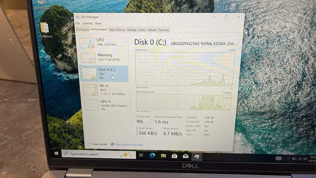 Dell 5430|رایانه همراه|تهران, ستارخان|دیوار