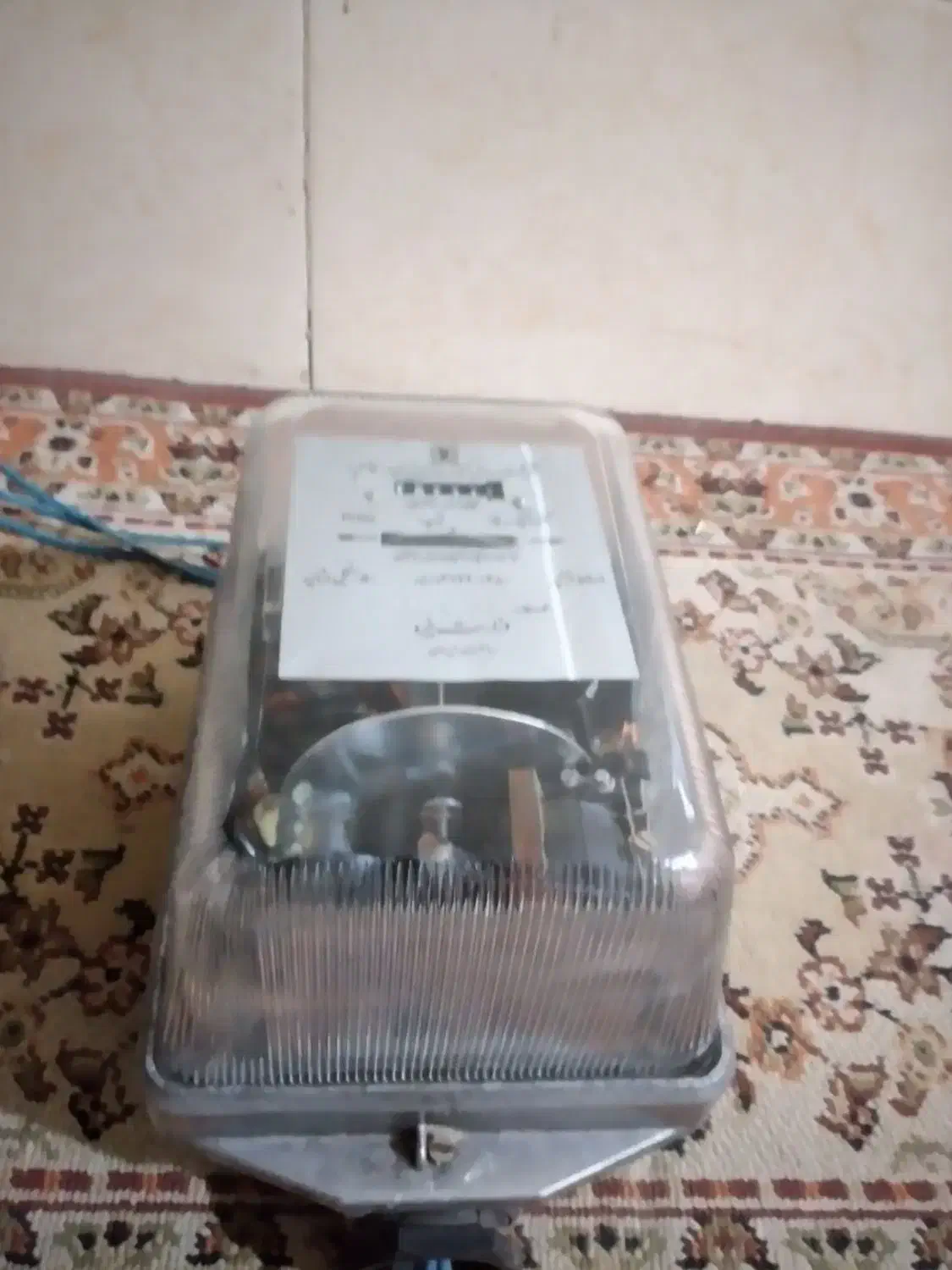 فروش کنتورسه فاز انالوگ پابه نو|مصالح و تجهیزات ساختمان|اصفهان, شفق|دیوار