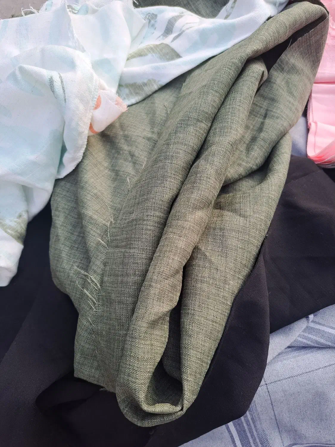 تکه پارچه دست پاک کنی(دستمال)|عمده‌فروشی|رباط‌کریم, شهرک صنعتی ده‌حسن|دیوار