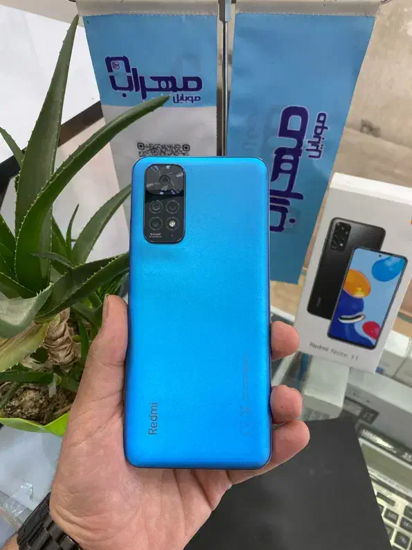 شیائومی Redmi Note 11 با حافظه ۱۲۸ گیگابایت|موبایل|پاکدشت, پاکدشت (مامازند)|دیوار