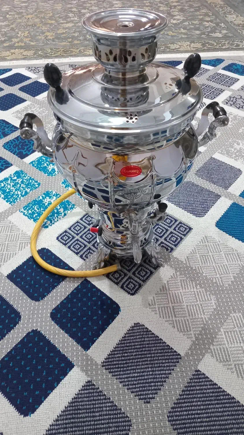 سماور۱۰لیتری|سماور، چای‌ساز، قهوه‌ساز|صباشهر, |دیوار